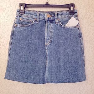 NWT Joes Jeans Bella High Rise Skirt Size 25